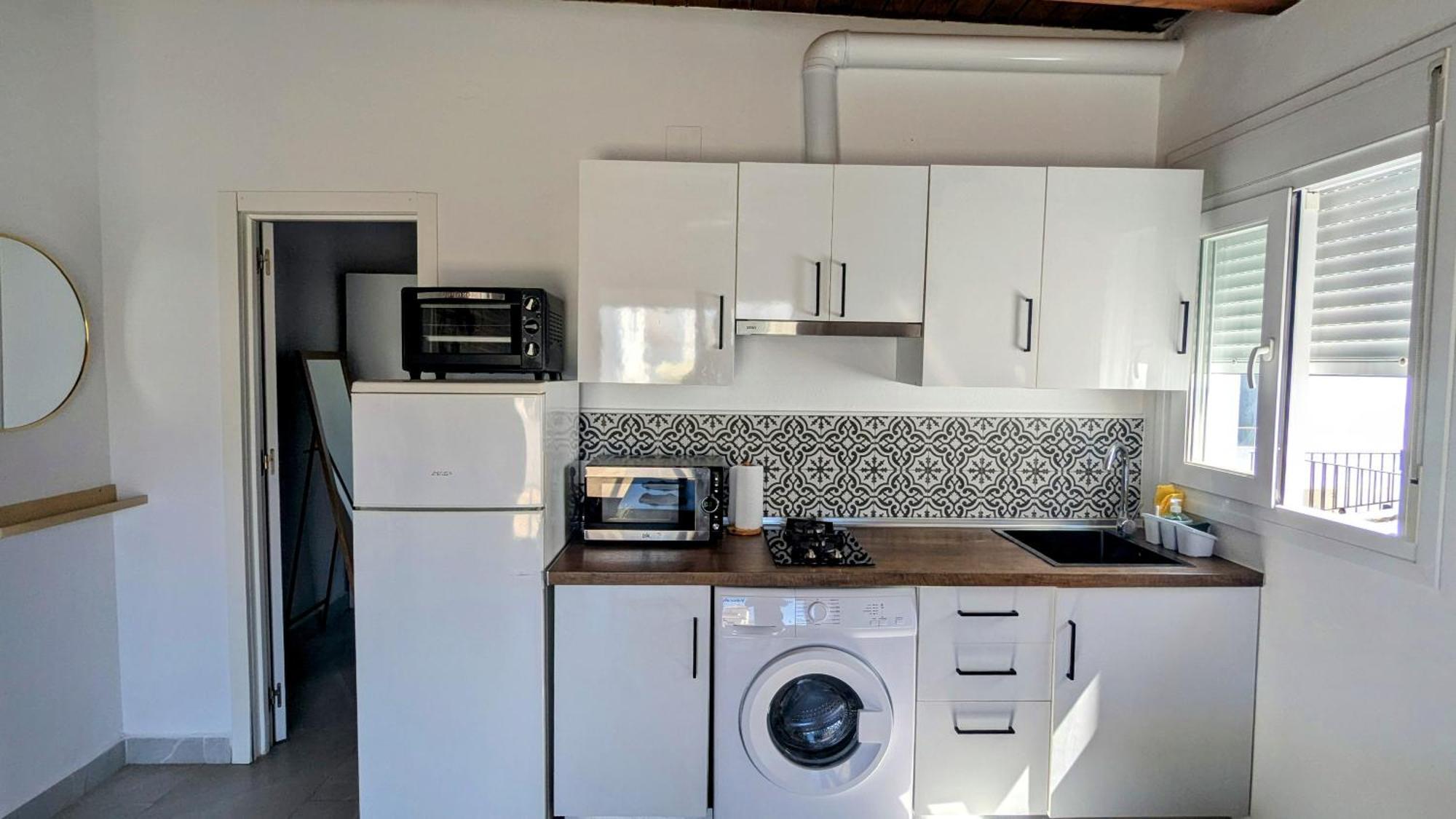 Conil Terraza Apartamentos كونيل ذي لا فرونتيرا المظهر الخارجي الصورة
