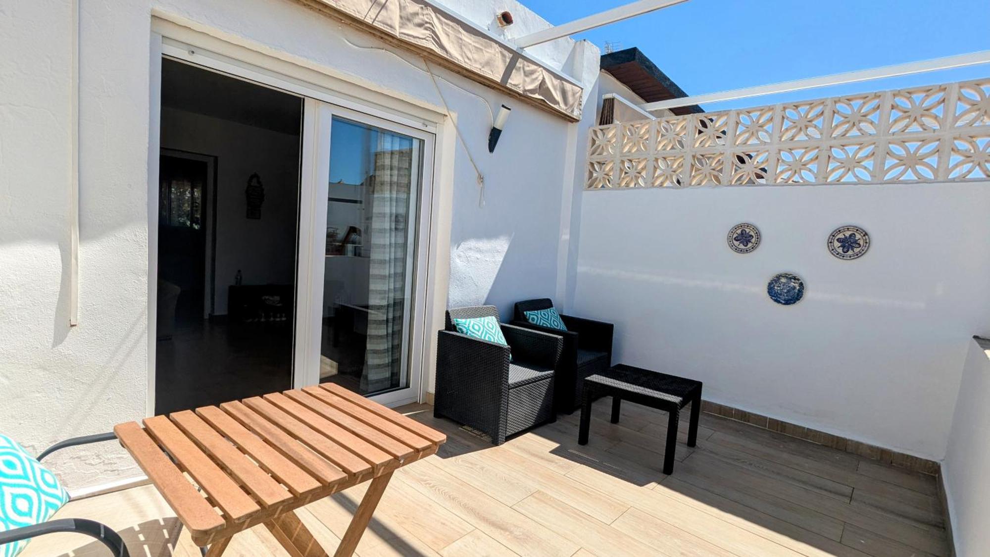 Conil Terraza Apartamentos كونيل ذي لا فرونتيرا المظهر الخارجي الصورة