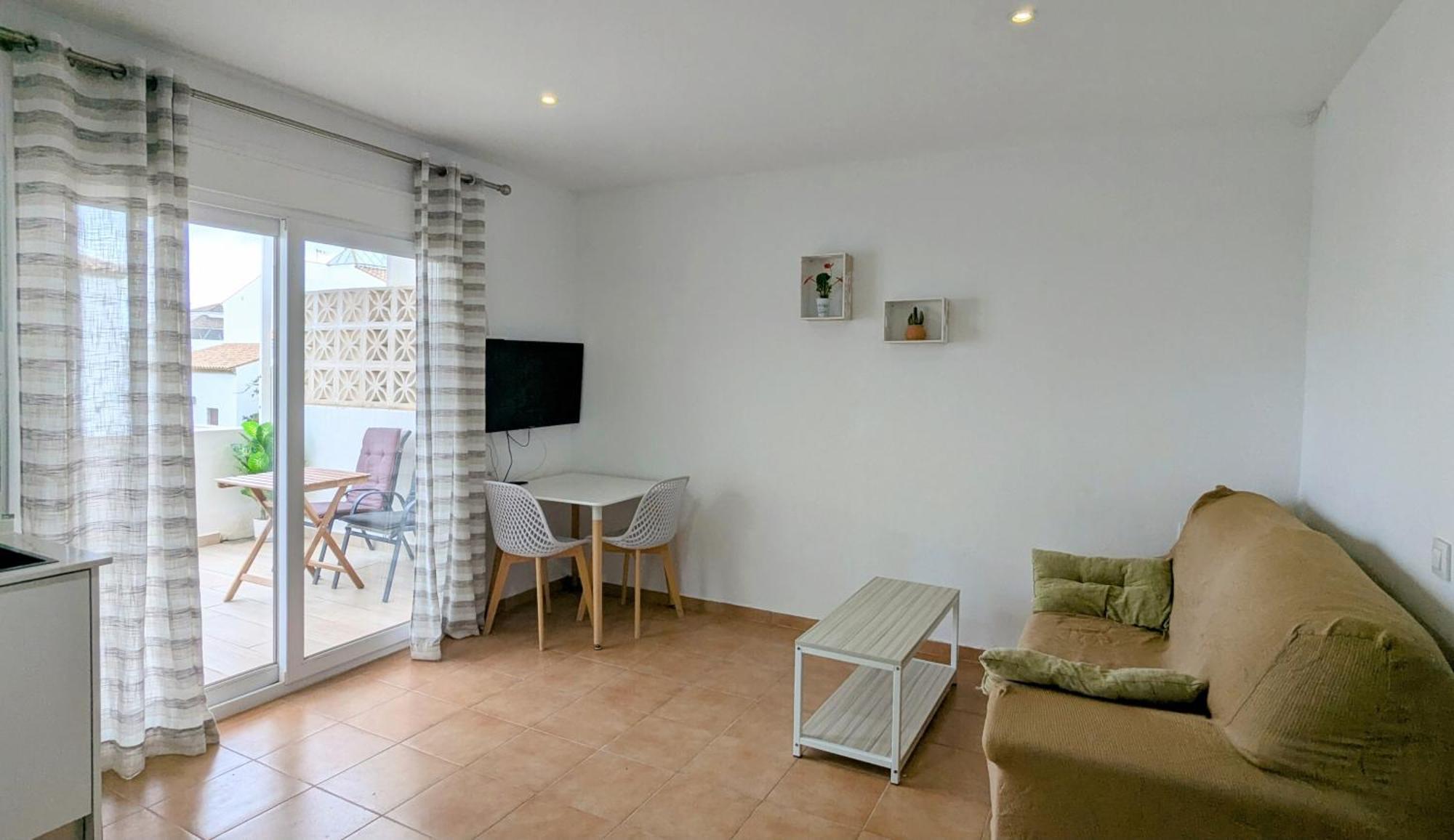 Conil Terraza Apartamentos كونيل ذي لا فرونتيرا المظهر الخارجي الصورة