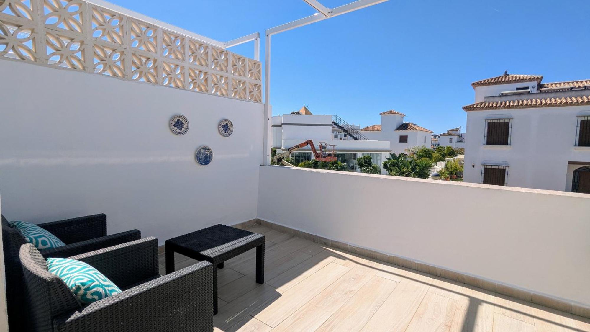 Conil Terraza Apartamentos كونيل ذي لا فرونتيرا المظهر الخارجي الصورة