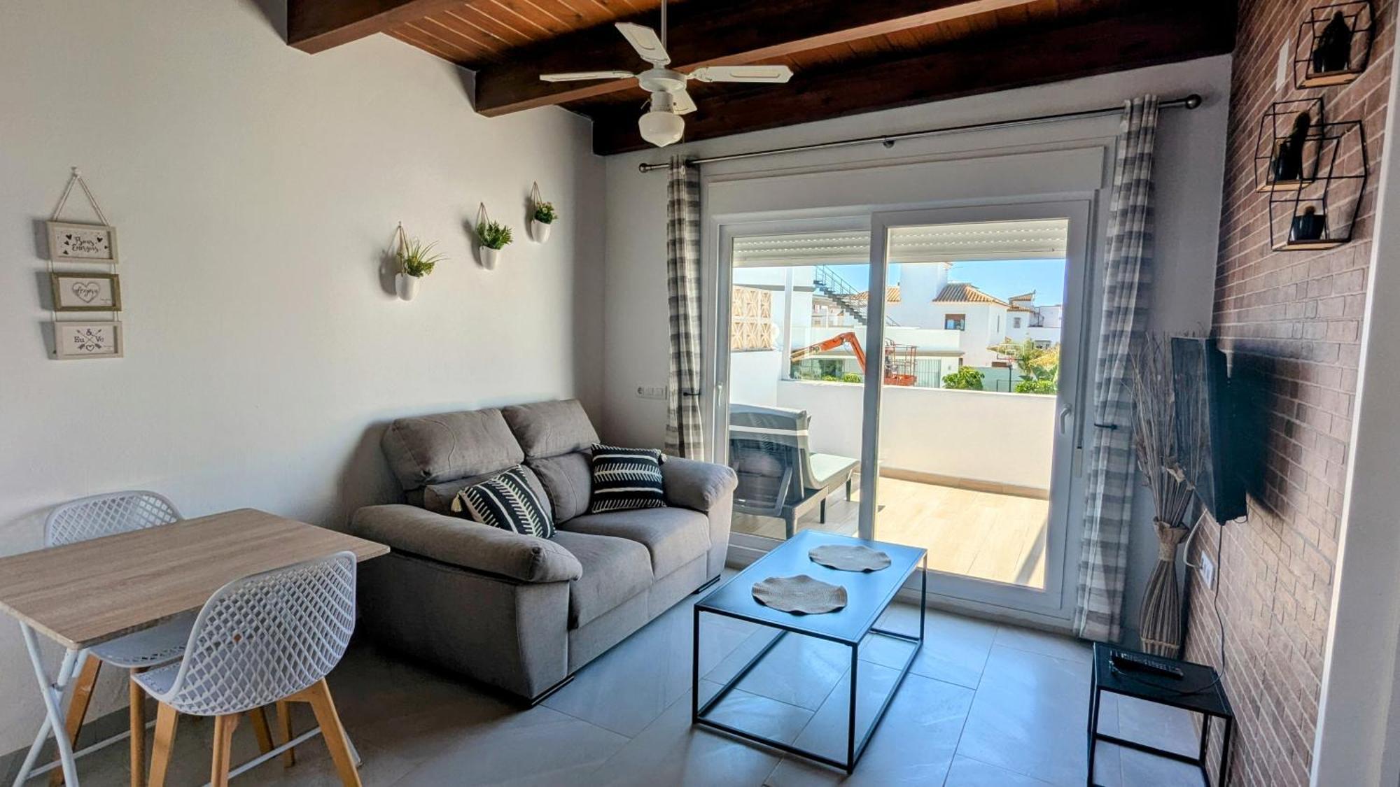 Conil Terraza Apartamentos كونيل ذي لا فرونتيرا المظهر الخارجي الصورة